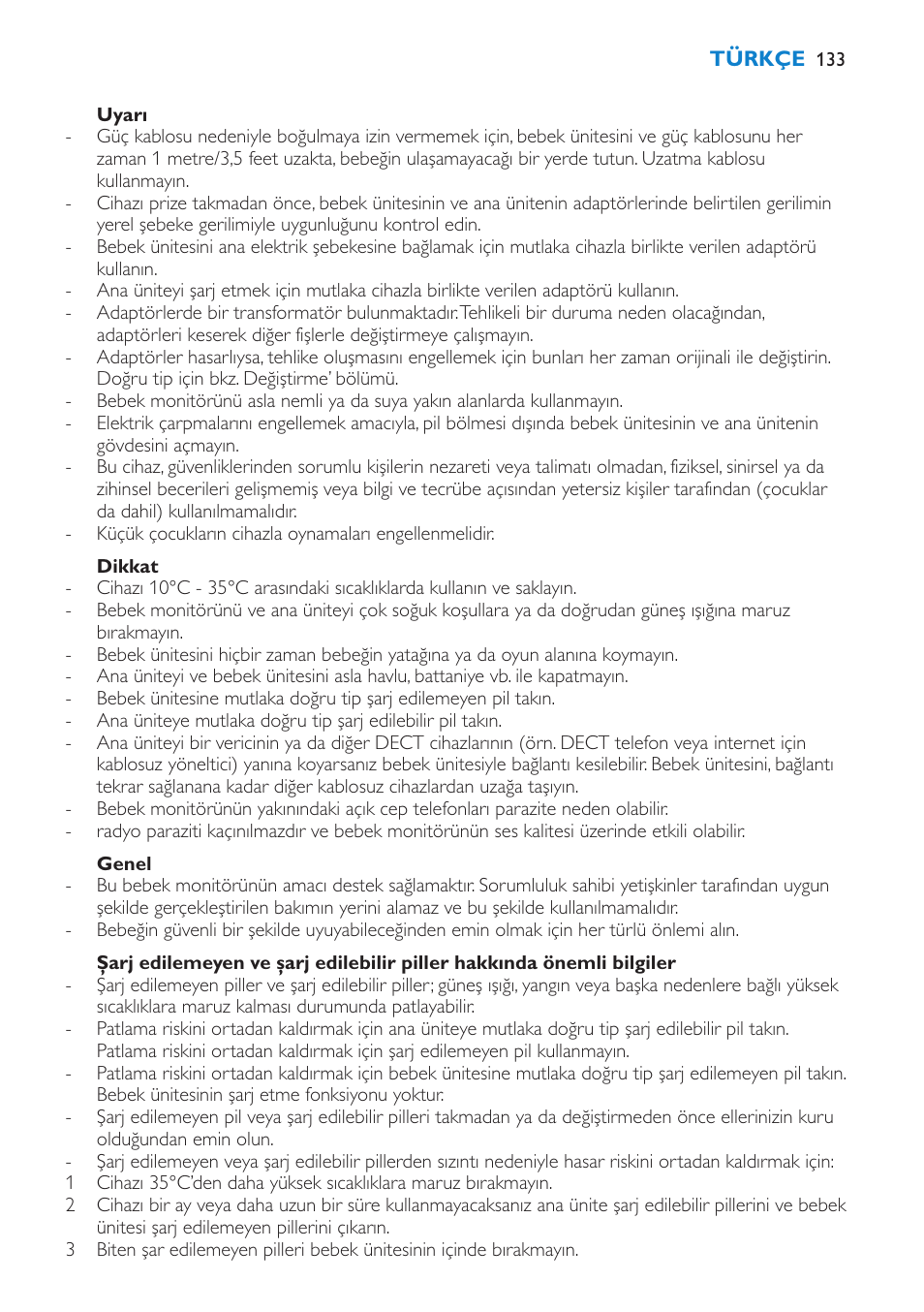 Philips AVENT SCD510 User Manual | Page 133 / 148