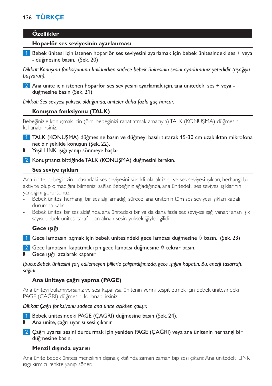 Philips AVENT SCD510 User Manual | Page 136 / 148