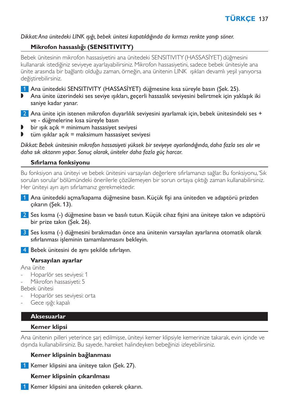 Philips AVENT SCD510 User Manual | Page 137 / 148