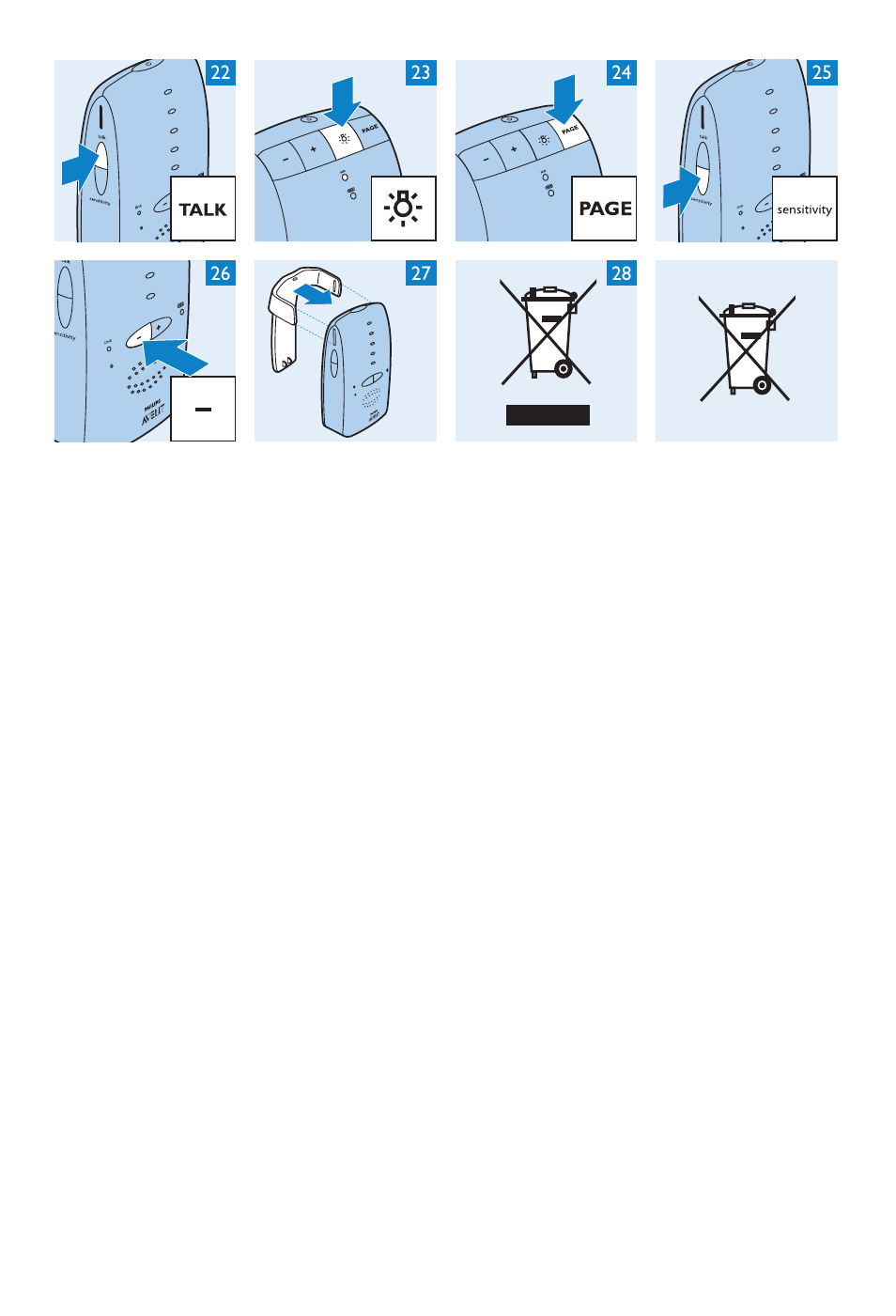 Philips AVENT SCD510 User Manual | Page 146 / 148