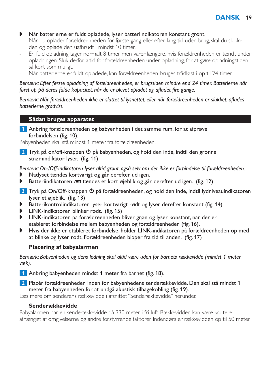 Philips AVENT SCD510 User Manual | Page 19 / 148