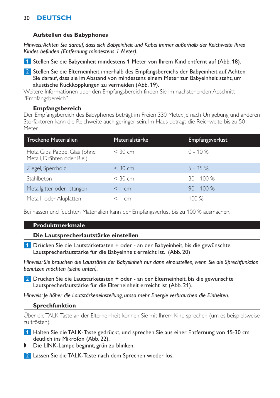 Philips AVENT SCD510 User Manual | Page 30 / 148