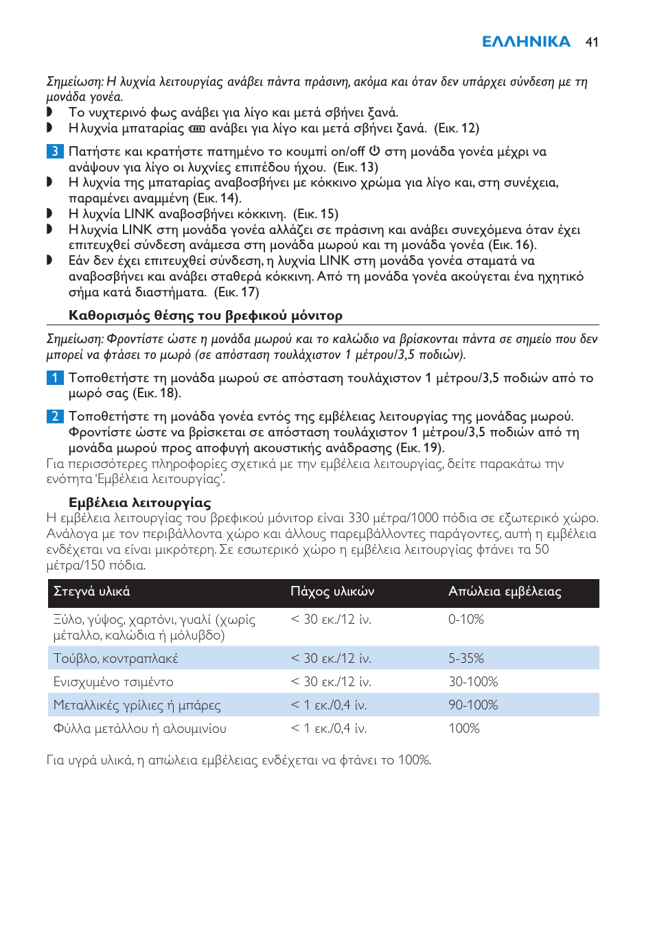 Philips AVENT SCD510 User Manual | Page 41 / 148