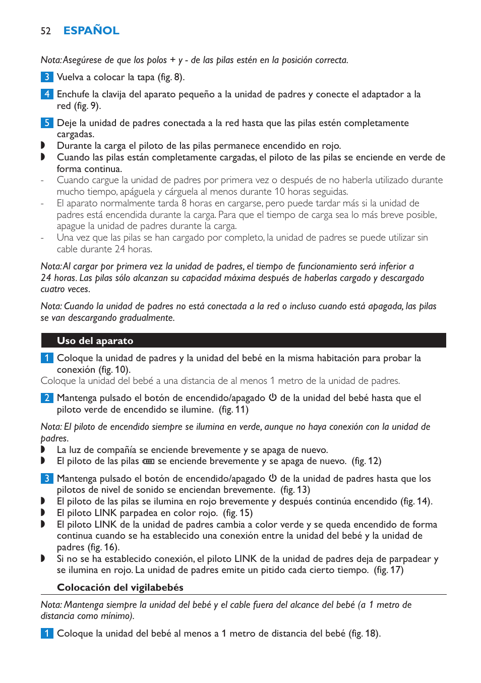 Philips AVENT SCD510 User Manual | Page 52 / 148