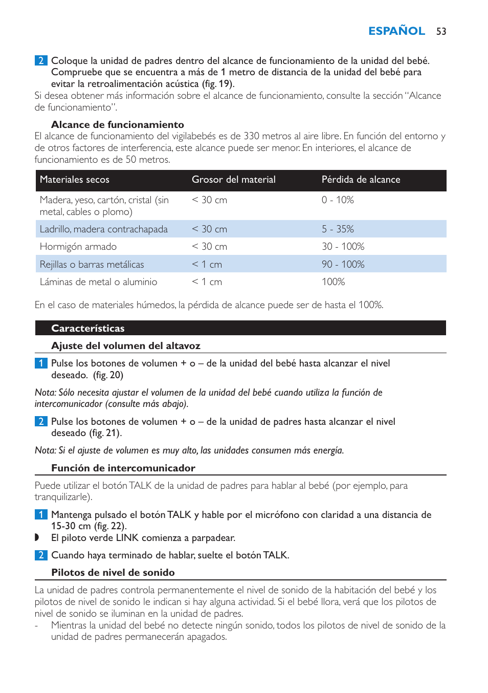 Philips AVENT SCD510 User Manual | Page 53 / 148