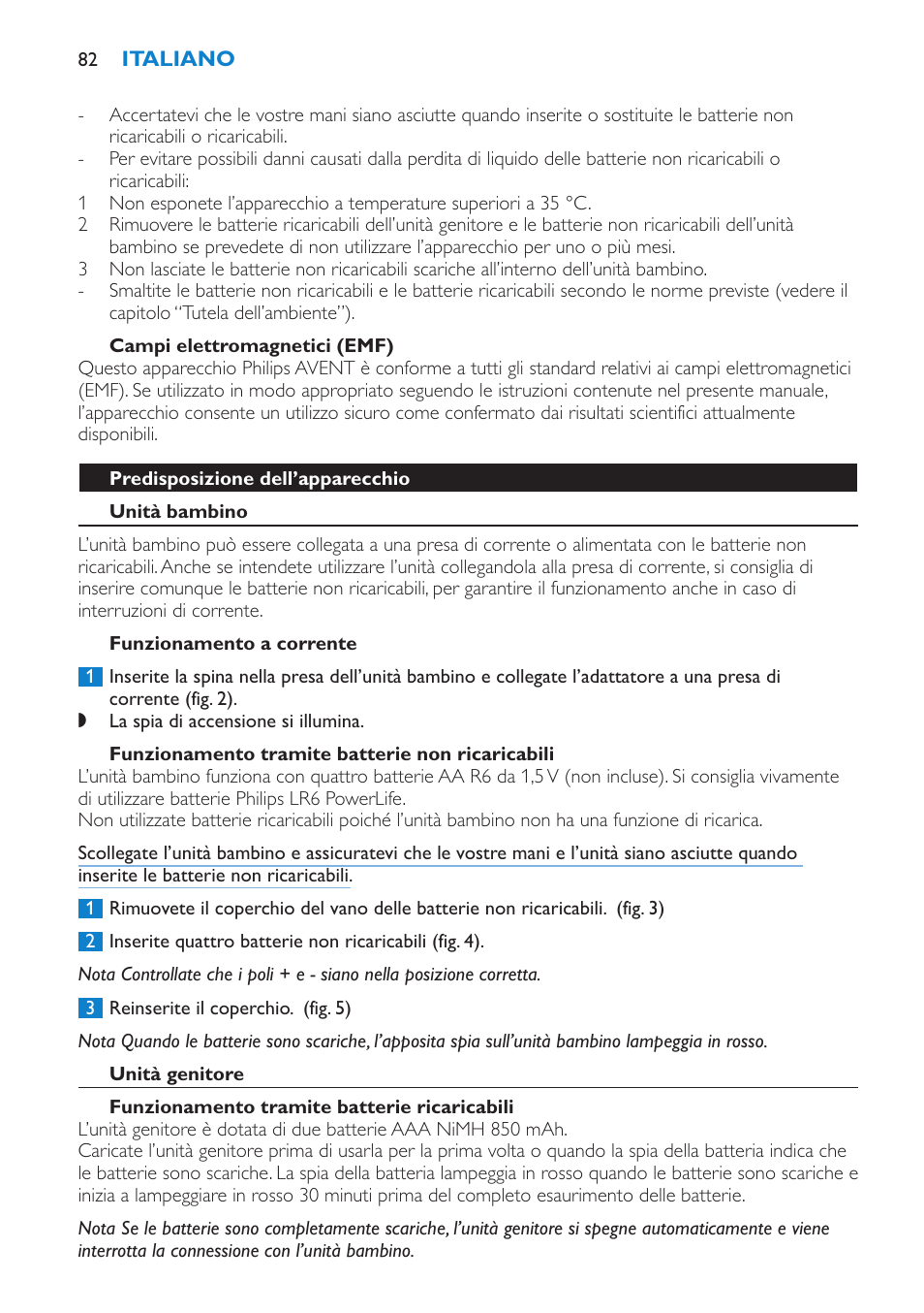 Philips AVENT SCD510 User Manual | Page 82 / 148