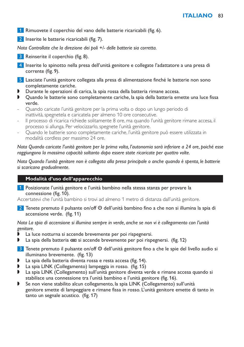 Philips AVENT SCD510 User Manual | Page 83 / 148