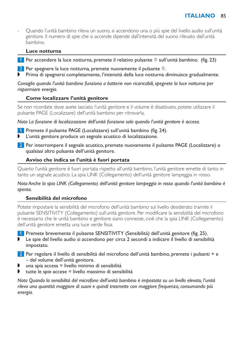 Philips AVENT SCD510 User Manual | Page 85 / 148