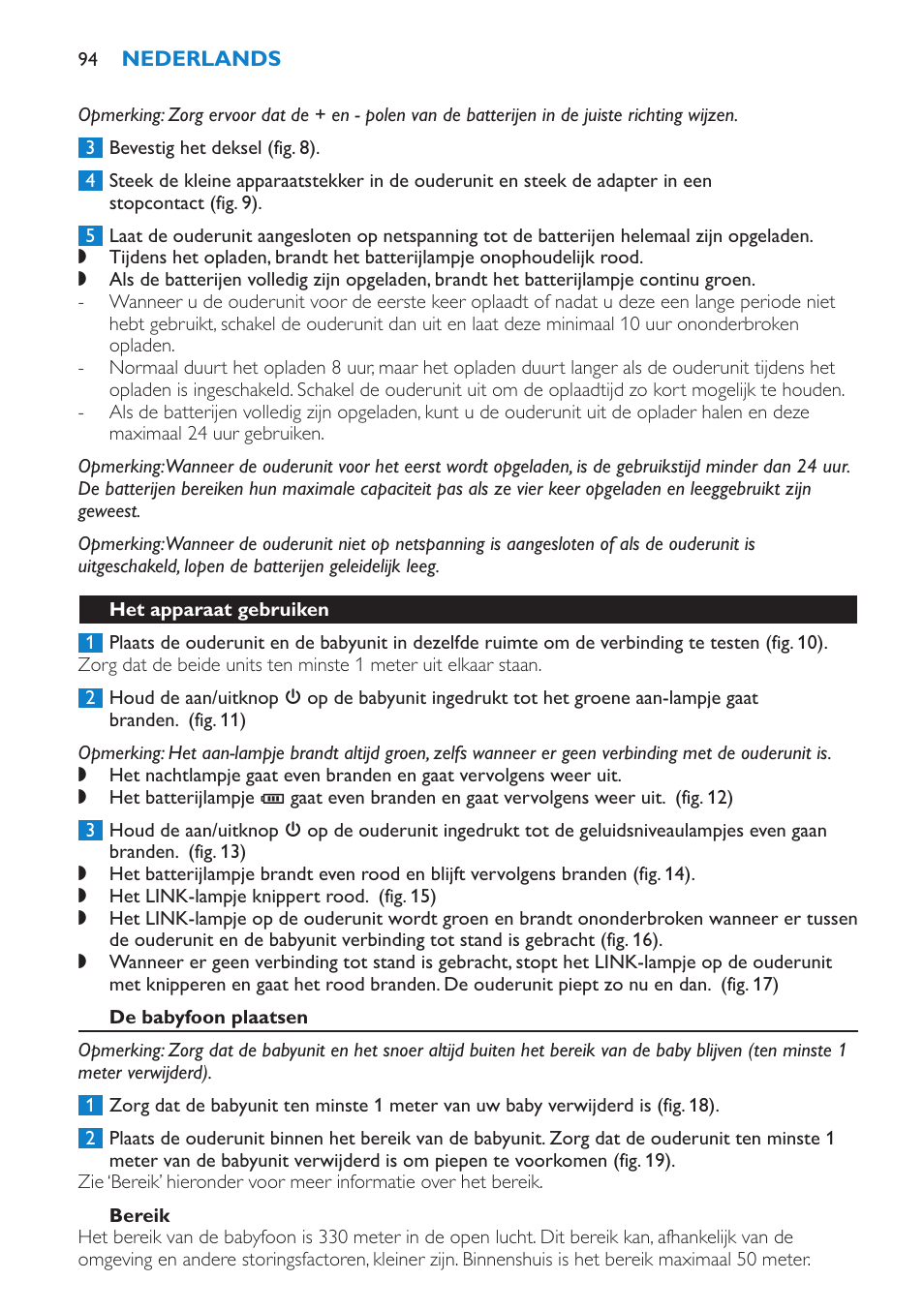 Philips AVENT SCD510 User Manual | Page 94 / 148