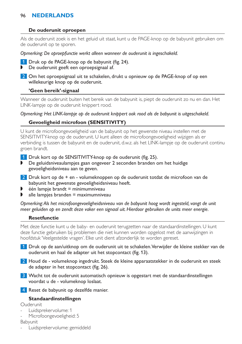 Philips AVENT SCD510 User Manual | Page 96 / 148