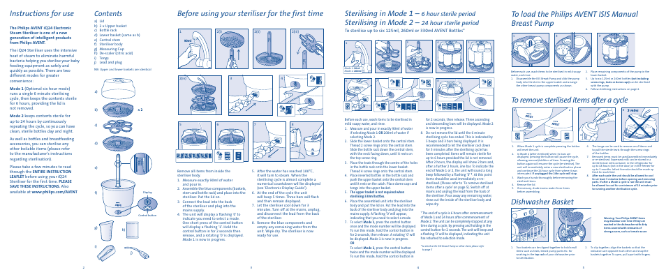 Philips IQ24 User Manual | Page 2 / 2