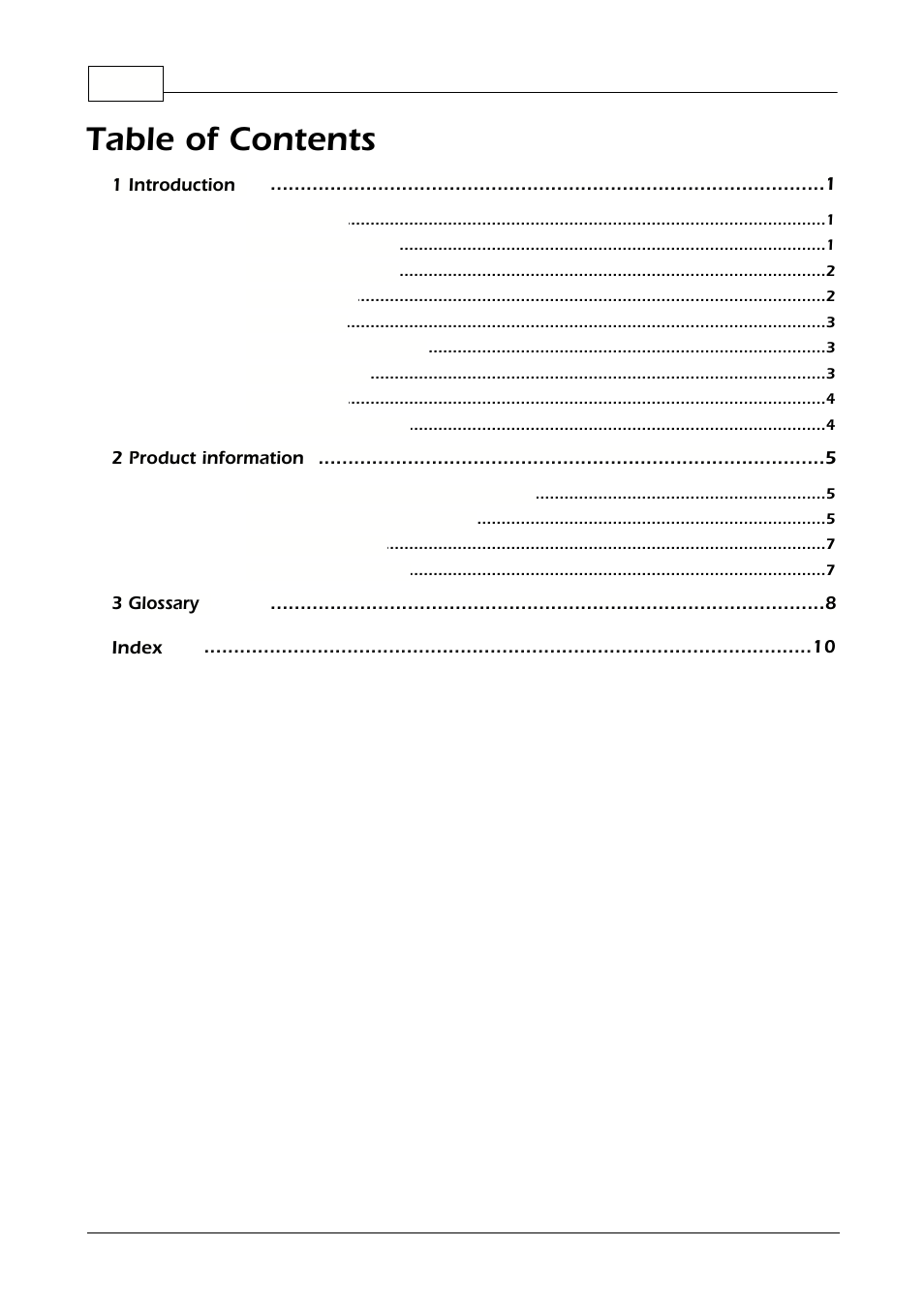 Pico Communications 2000 Series User Manual | Page 2 / 13