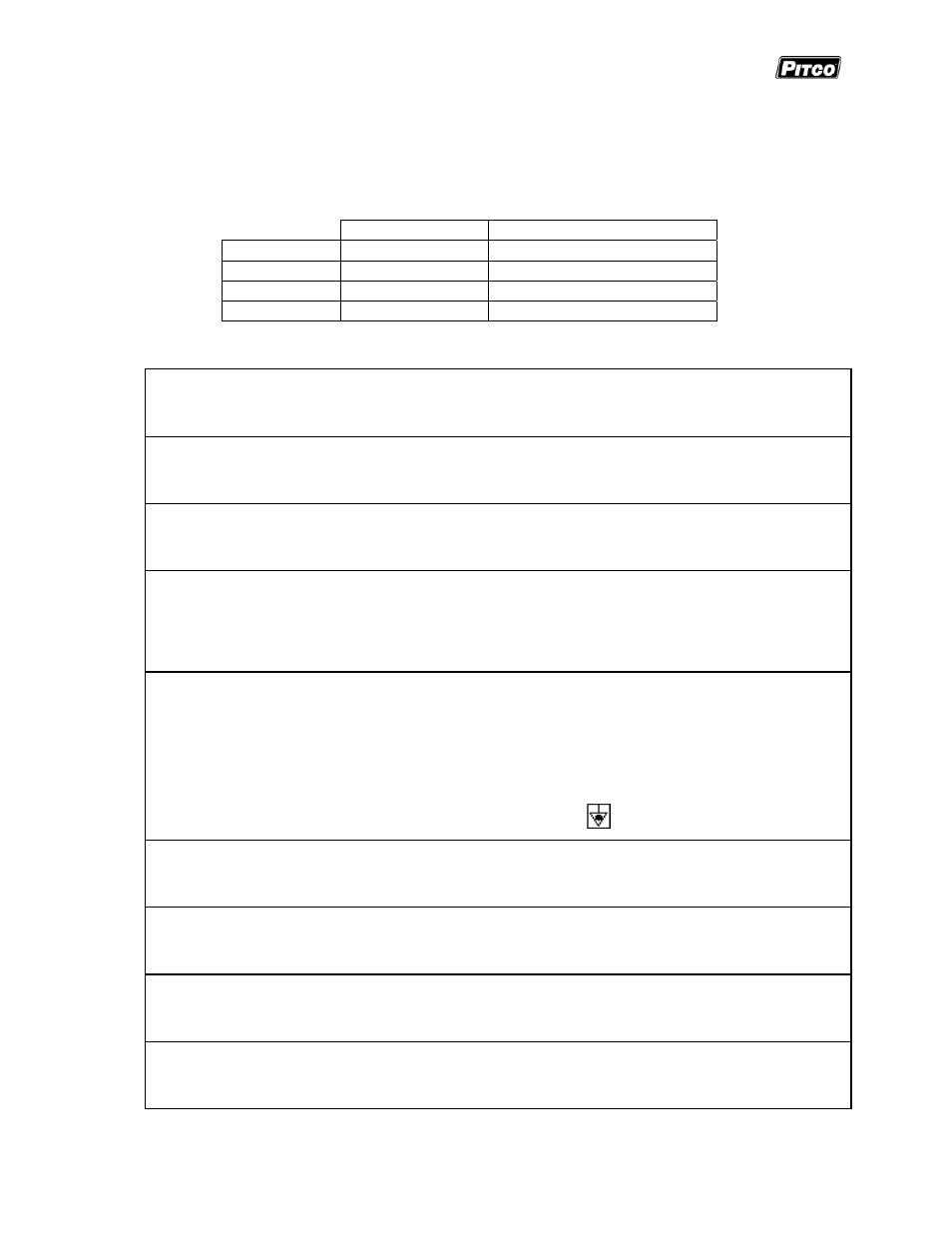 Installation | Pitco Frialator Solstice Gas Fryer with Filter SFSG6H User Manual | Page 10 / 32