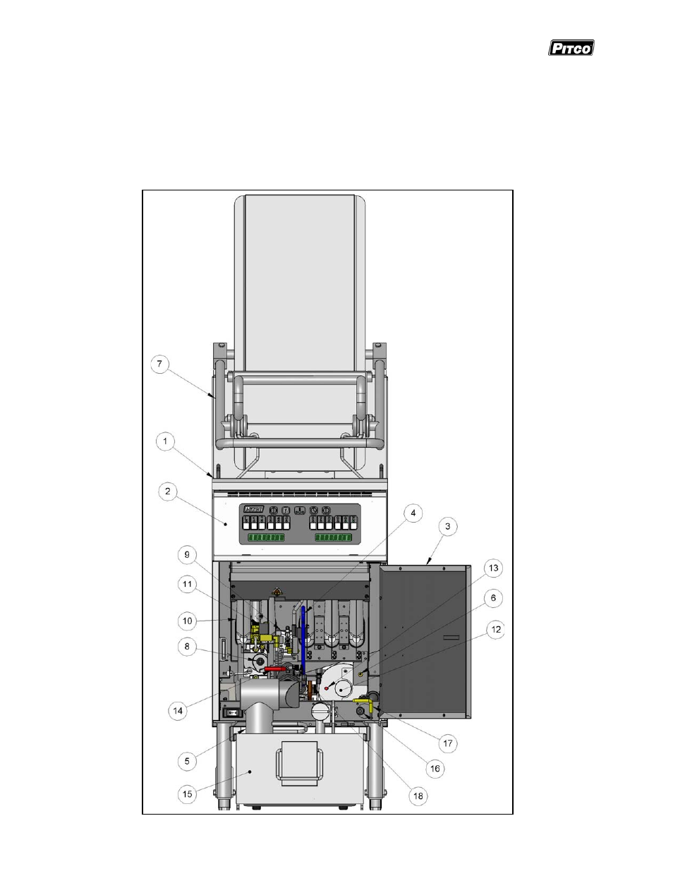 Operation | Pitco Frialator Solstice Gas Fryer with Filter SFSG6H User Manual | Page 16 / 32