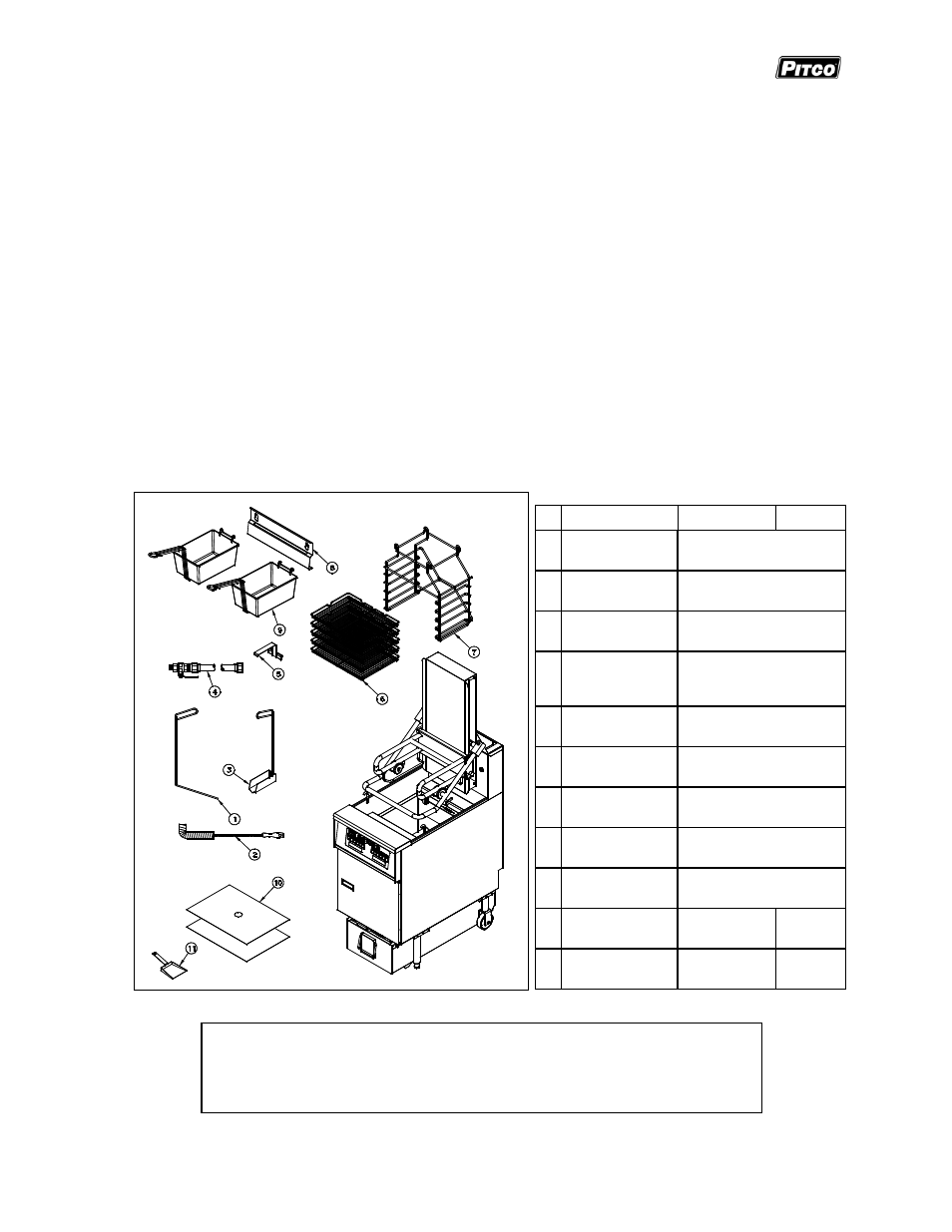 Installation | Pitco Frialator Solstice Gas Fryer with Filter SFSG6H User Manual | Page 6 / 32