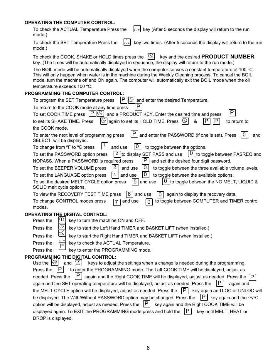 Pitco Frialator RPB14 User Manual | Page 10 / 18