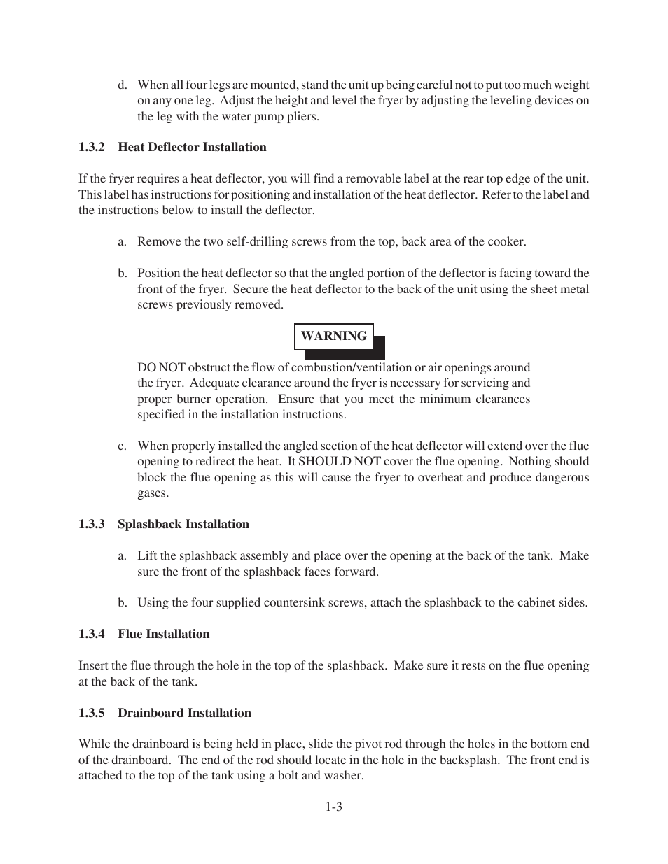 Pitco Frialator 26 User Manual | Page 12 / 35