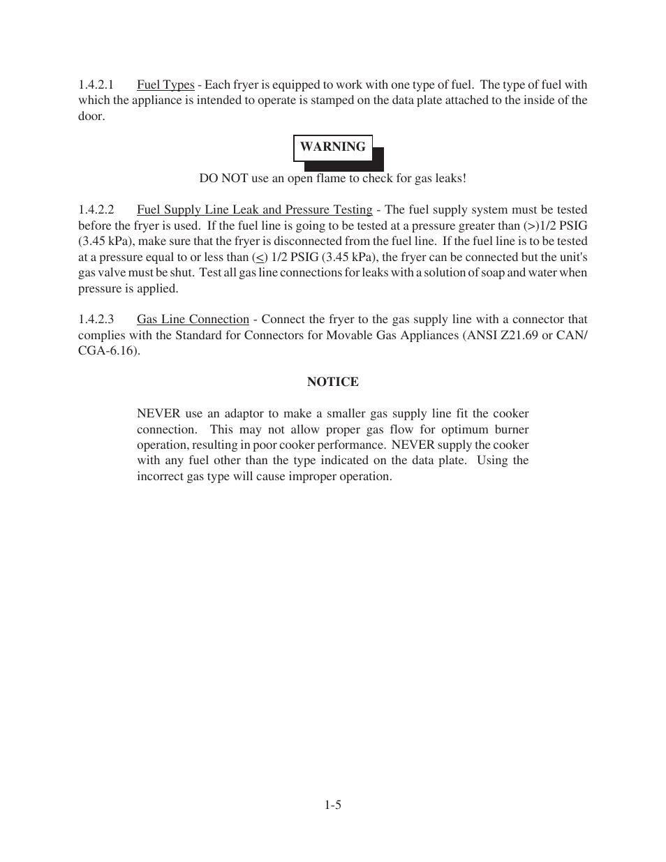 Pitco Frialator 26 User Manual | Page 14 / 35