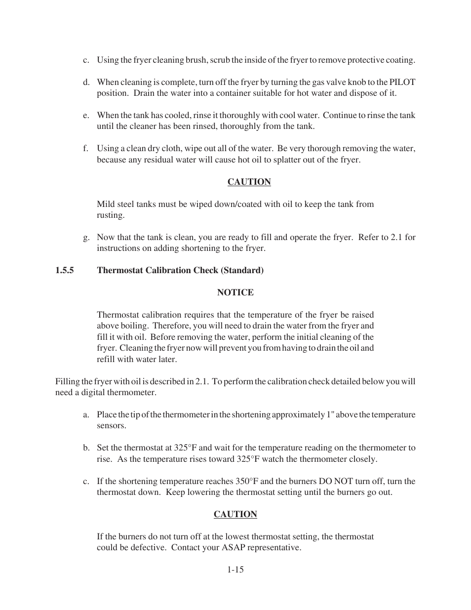 Pitco Frialator 26 User Manual | Page 24 / 35