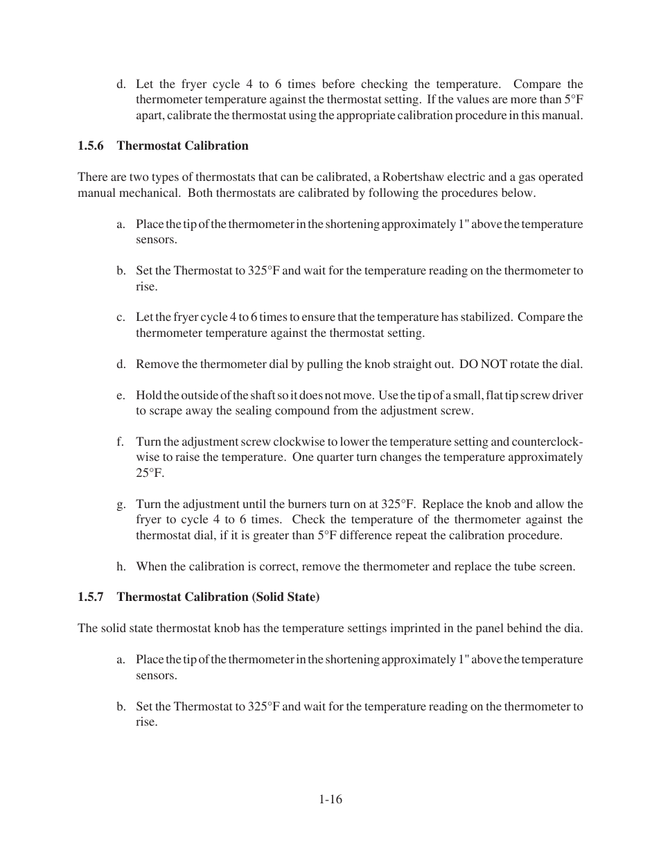 Pitco Frialator 26 User Manual | Page 25 / 35