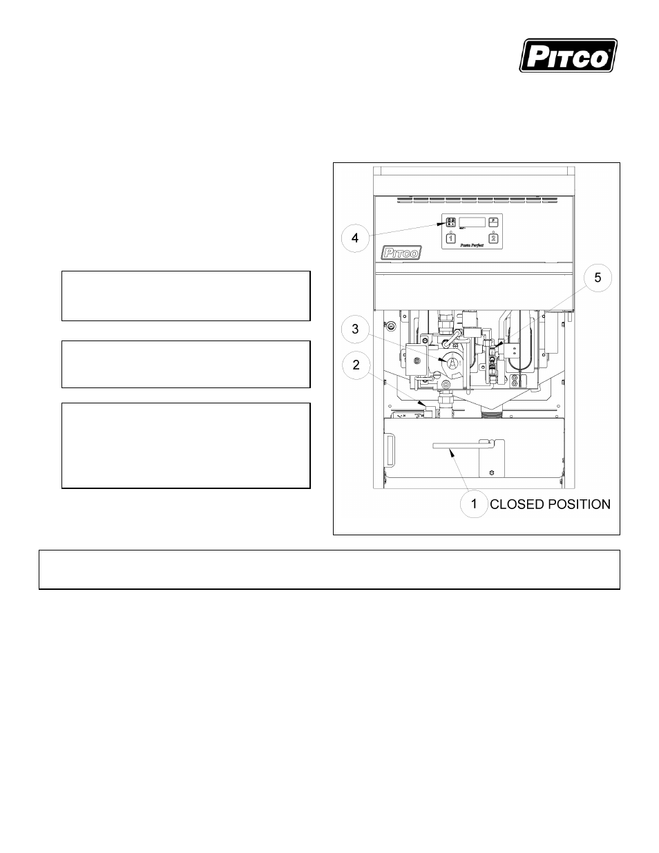 Initial adjustments, Filling the appliance, Lighting instructions | Installation | Pitco Frialator SSPG14 User Manual | Page 14 / 28