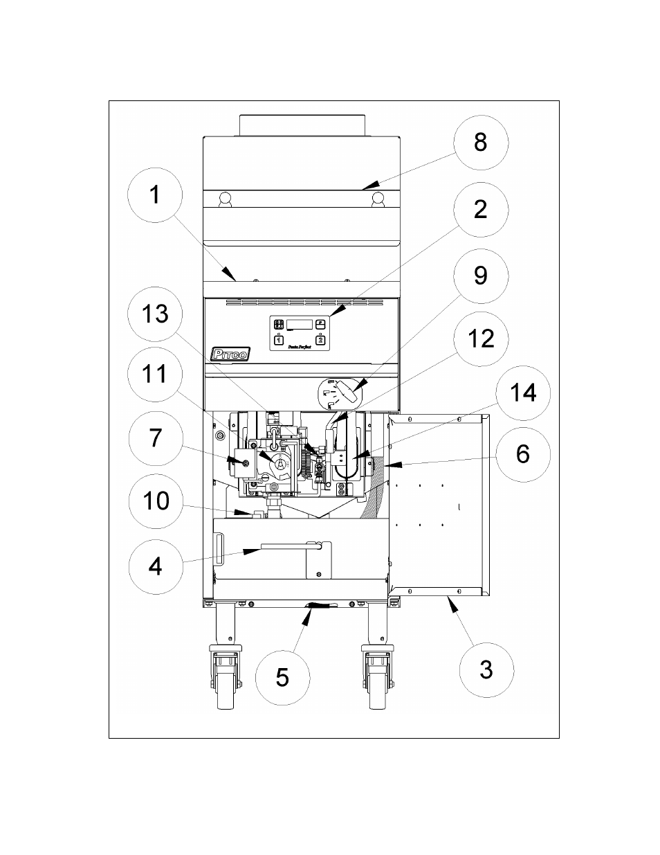 Operation | Pitco Frialator SSPG14 User Manual | Page 19 / 28