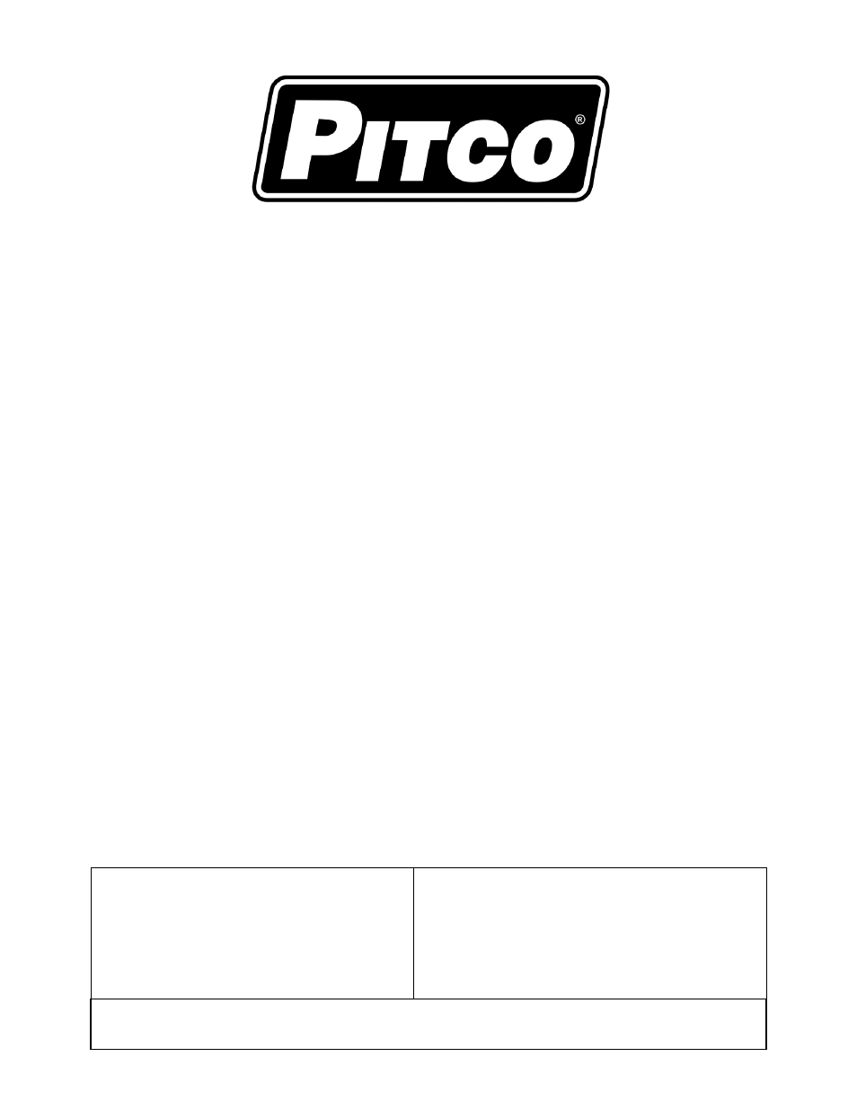 Pitco Frialator SSPG14 User Manual | Page 28 / 28