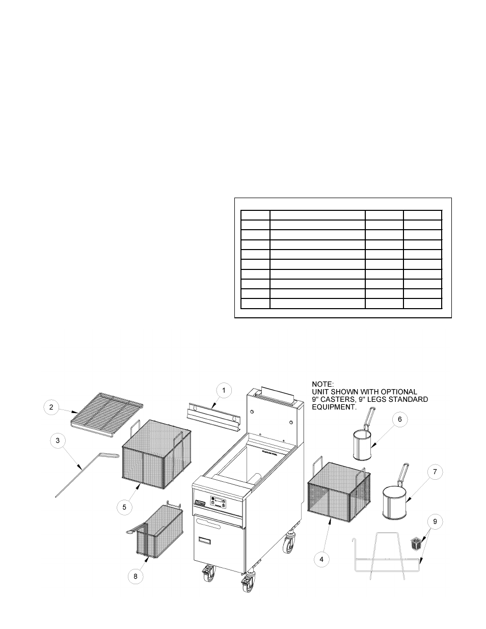 Installation, Checking your new appliance | Pitco Frialator SSPG14 User Manual | Page 5 / 28