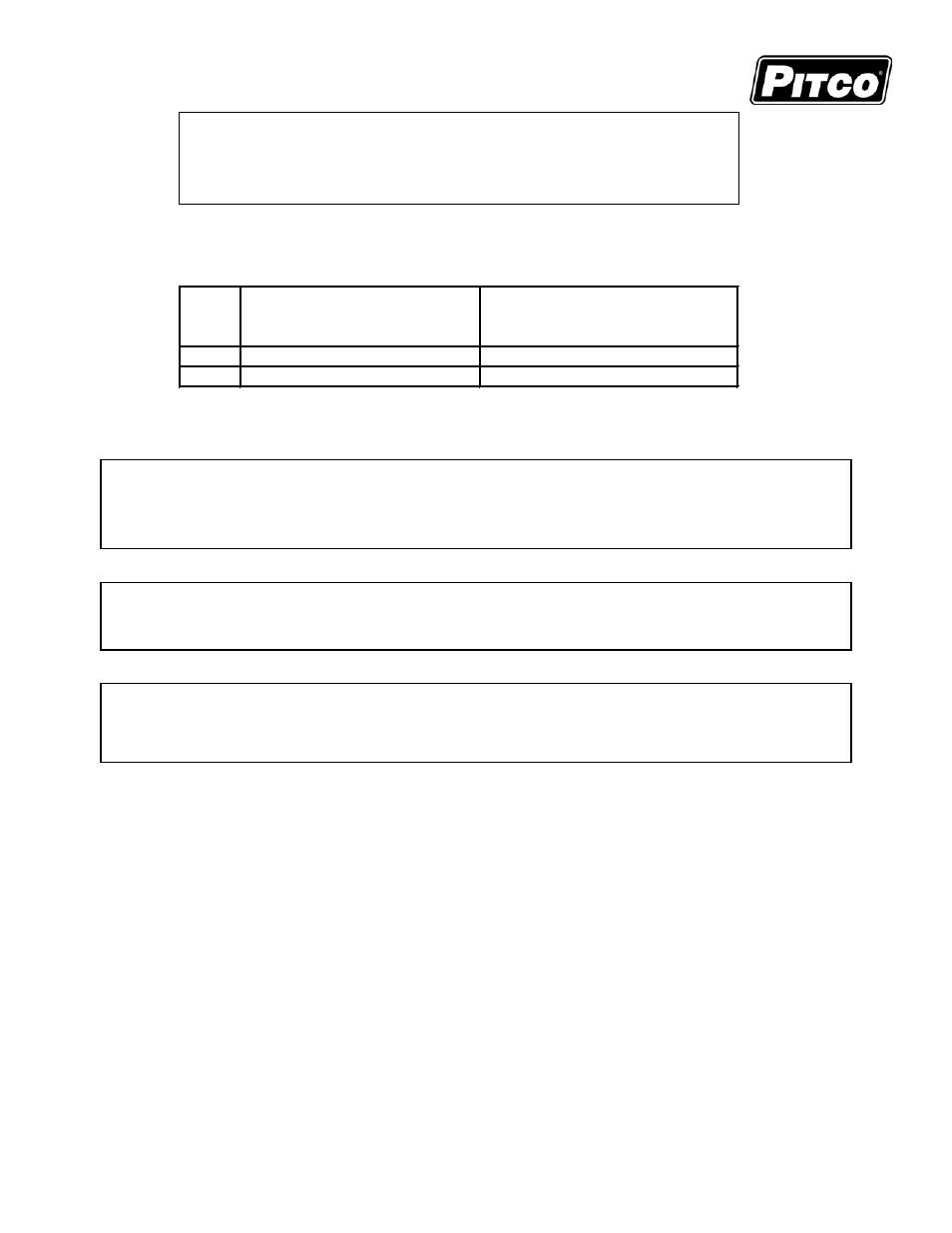 Installation clearances, Installation | Pitco Frialator SSPG14 User Manual | Page 6 / 28