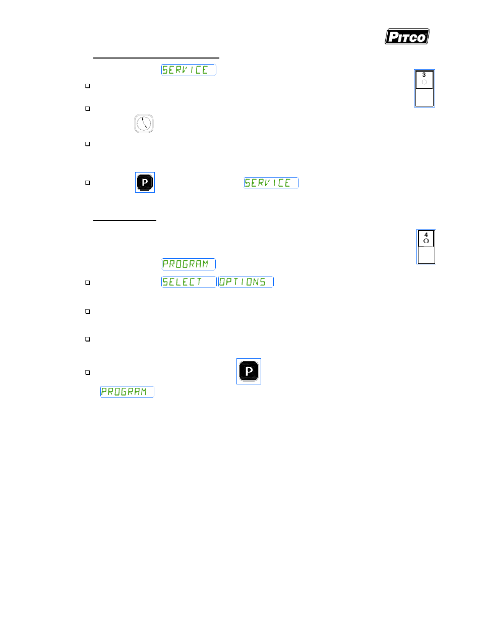 Pitco Frialator I12 Cooking Computer User Manual | Page 14 / 28