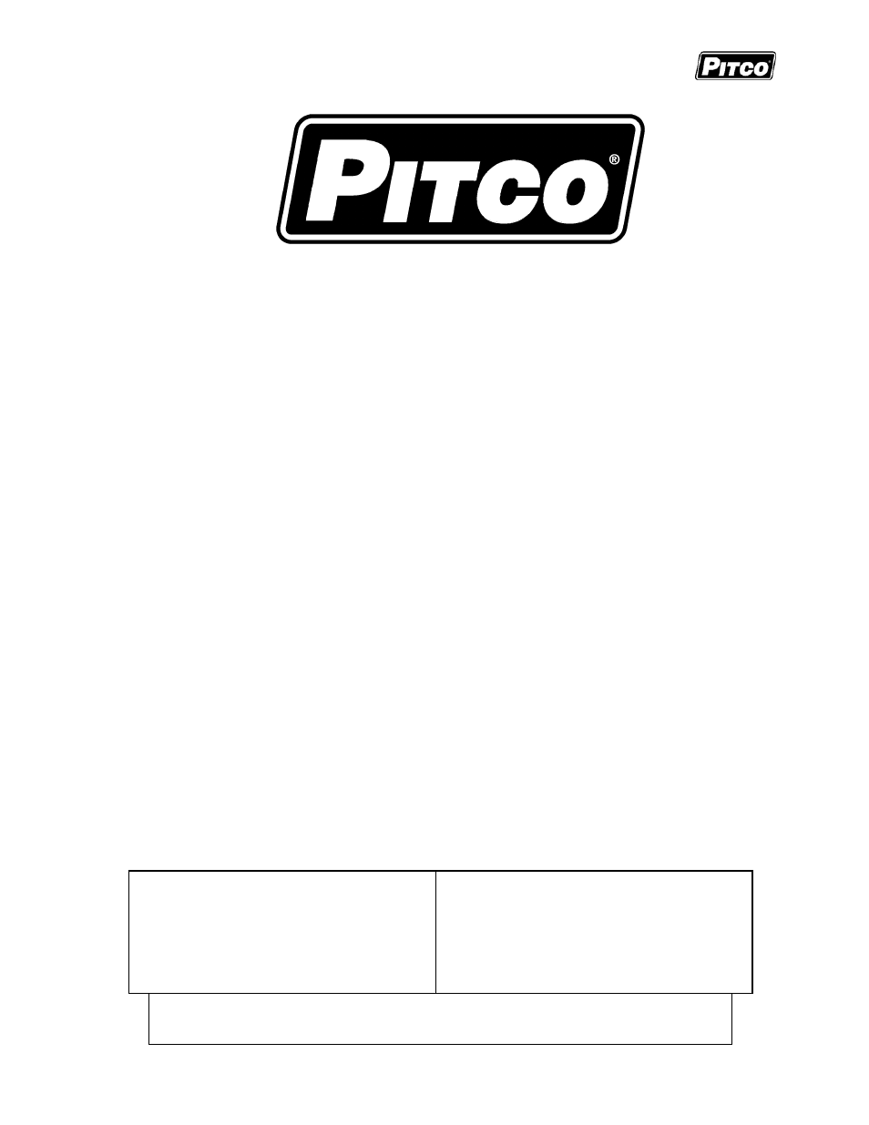 Pitco Frialator I12 Cooking Computer User Manual | Page 28 / 28