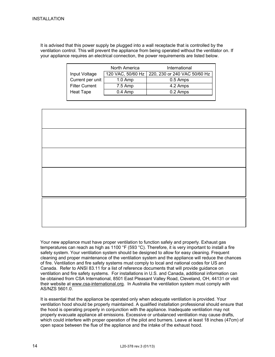 Pitco Frialator Solstice supreme with Matchless Ignition (Built after 08/2000) User Manual | Page 14 / 36