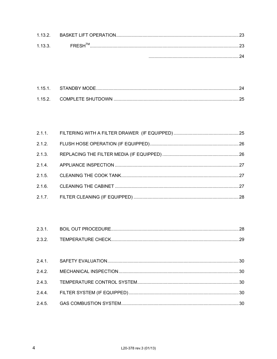 Preventative maintenance, Troubleshooting | Pitco Frialator Solstice supreme with Matchless Ignition (Built after 08/2000) User Manual | Page 4 / 36