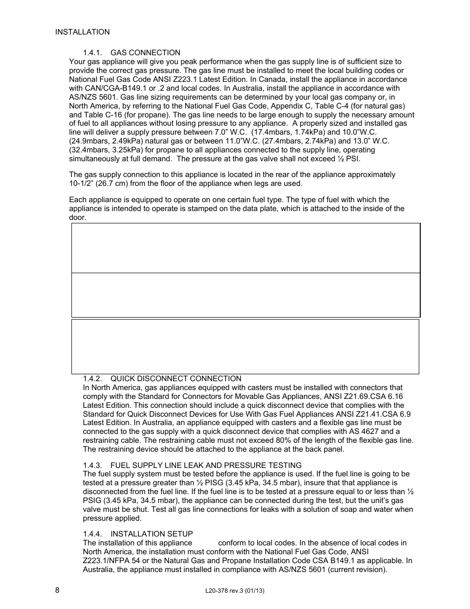Pitco Frialator Solstice supreme with Matchless Ignition (Built after 08/2000) User Manual | Page 8 / 36