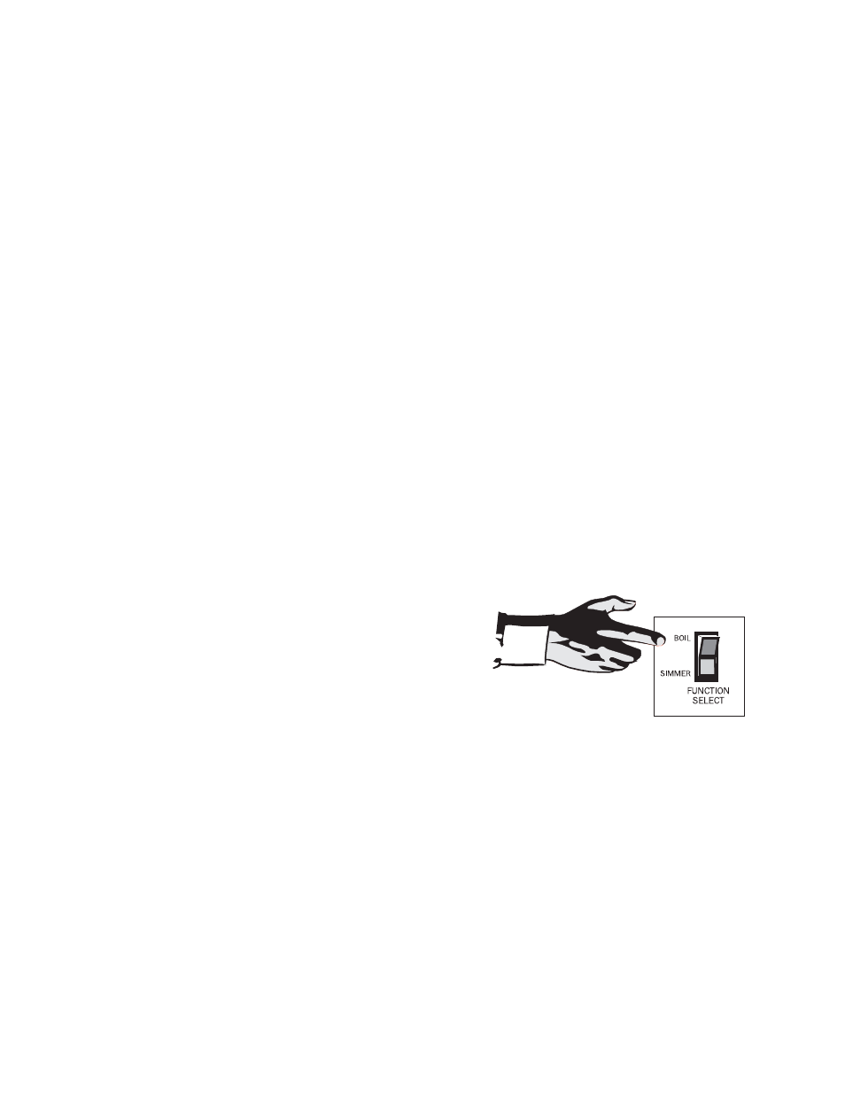 Chapter 2: operating instructions | Pitco Frialator Electric Pasta Cookers RSE14 User Manual | Page 17 / 26