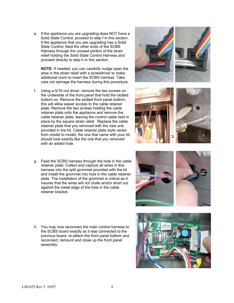 Pitco Frialator Self-Cleaning Burner System User Manual | Page 10 / 24