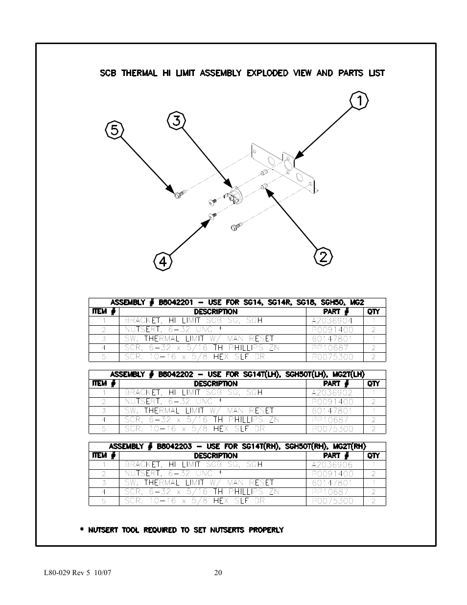 Pitco Frialator Self-Cleaning Burner System User Manual | Page 22 / 24