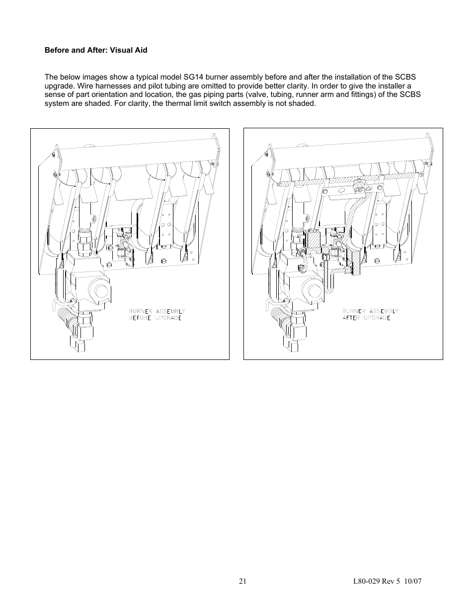 Pitco Frialator Self-Cleaning Burner System User Manual | Page 23 / 24