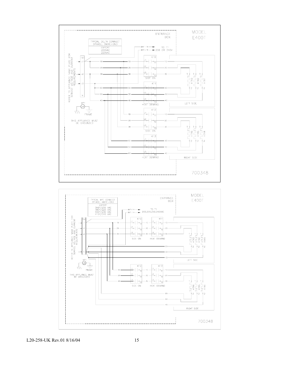 Pitco Frialator E500D User Manual | Page 18 / 20