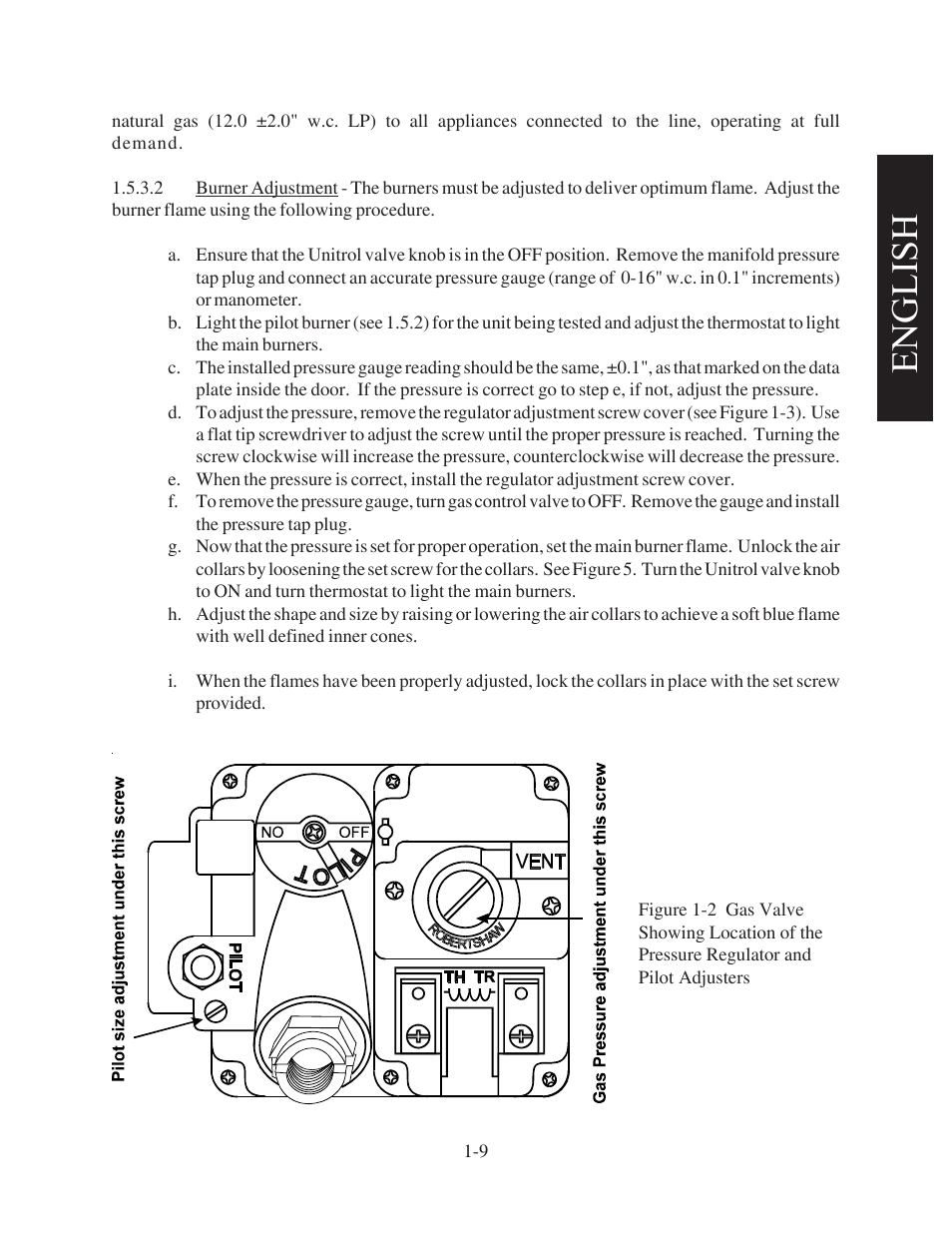 English | Pitco Frialator Gas Fryer 65 User Manual | Page 17 / 41