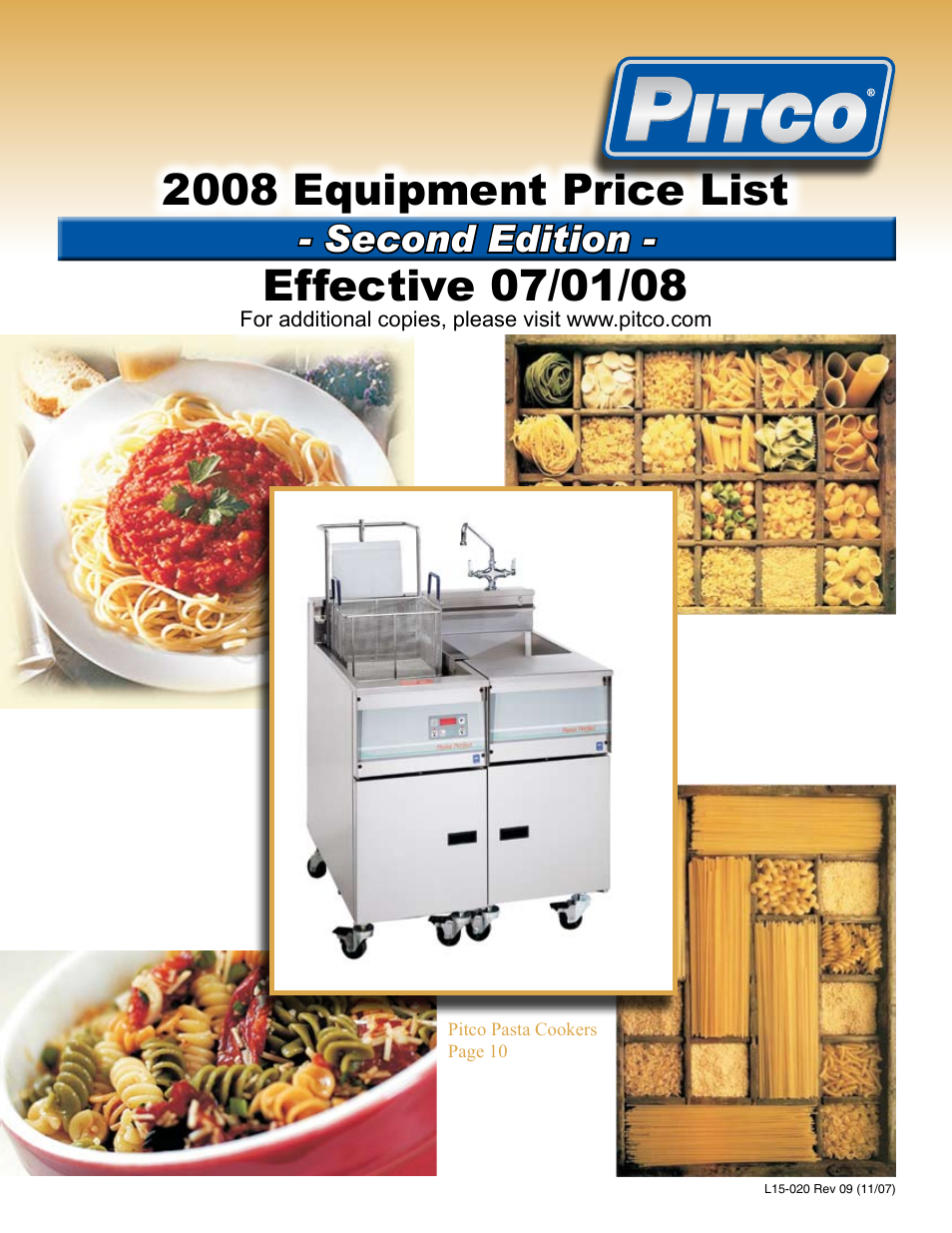 Pitco Frialator SG14DI User Manual | 23 pages