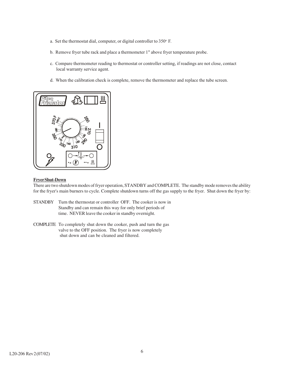 Pitco Frialator SG User Manual | Page 8 / 48