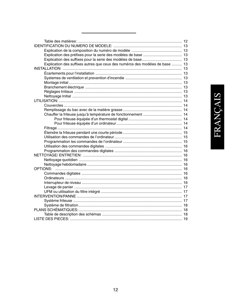 Pitco Frialator E7 User Manual | Page 15 / 71