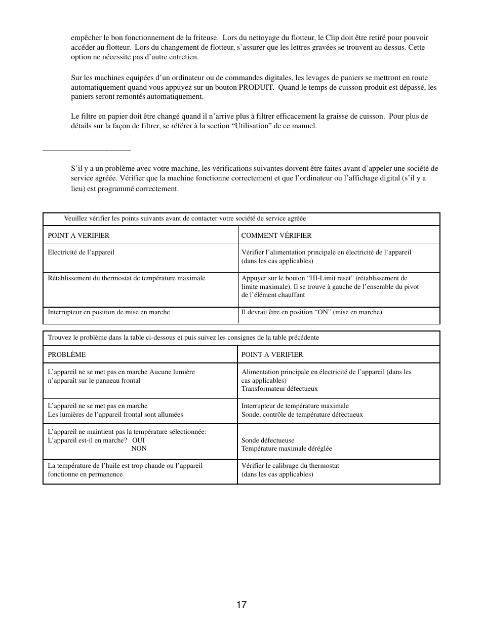 Pitco Frialator E7 User Manual | Page 20 / 71