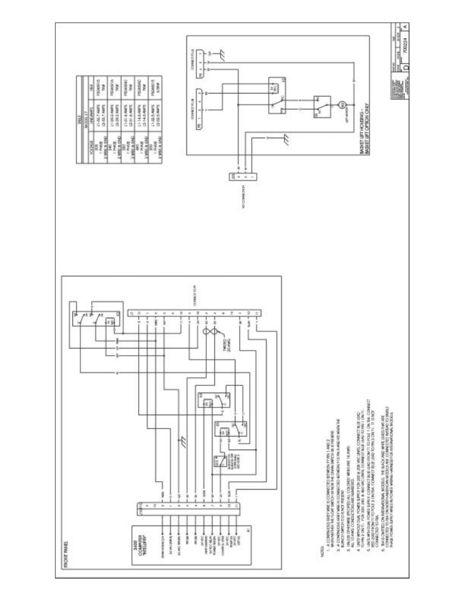 Pitco Frialator E7 User Manual | Page 56 / 71