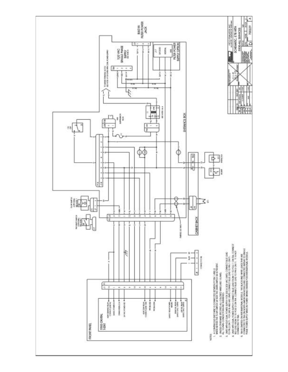 Pitco Frialator E7 User Manual | Page 68 / 71