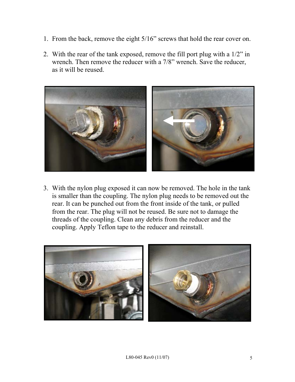Pitco Frialator PG14D User Manual | Page 5 / 12