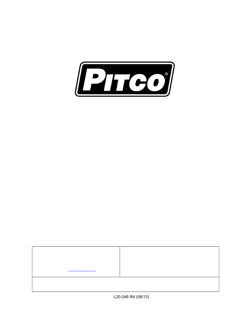 Pitco Frialator Electric Fryers SEH Series User Manual | Page 16 / 16