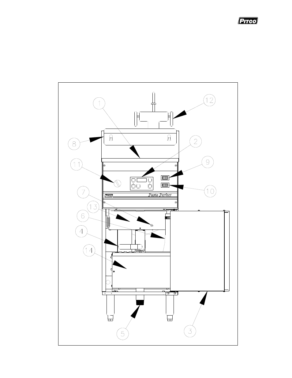 Operation | Pitco Frialator PE14D User Manual | Page 12 / 22