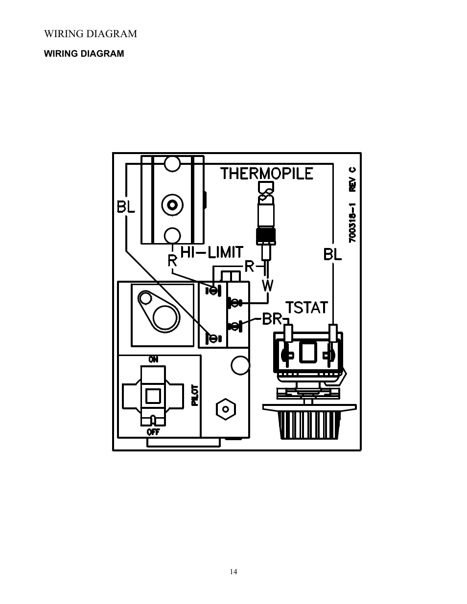 Pitco Frialator 65 Series Fryer with Millivolt Gas Valve User Manual | Page 17 / 20